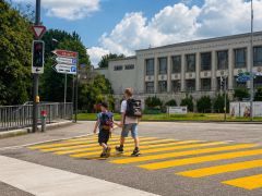 Der Schulweg gehört den Kindern