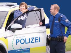 Wir suchen Polizeiaspirant/in