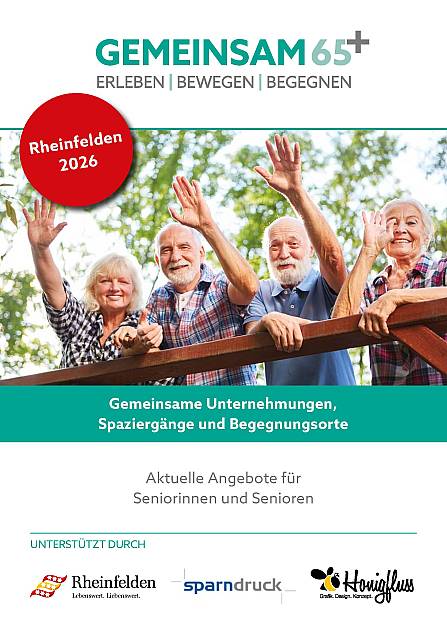 Gemeinsam 65+, Programm 2026