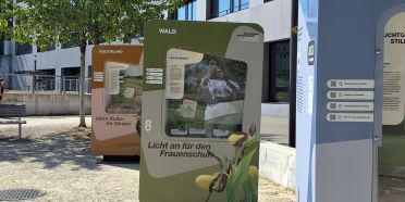 Ausstellung "ökologische Infrastruktur"