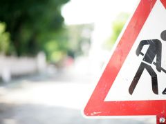 Baustelle Fernwärmeprojekt Rüchi