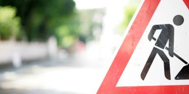 Baustelle Fernwärmeprojekt Rüchi