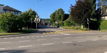 Arbeiten auf der Bahnhofstrasse verschoben