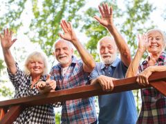 Seniorinnen und Senioren