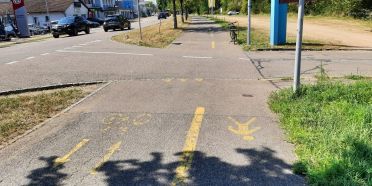 Verbreiterung des Rad- und Fusswegs entlang der Baslerstrasse