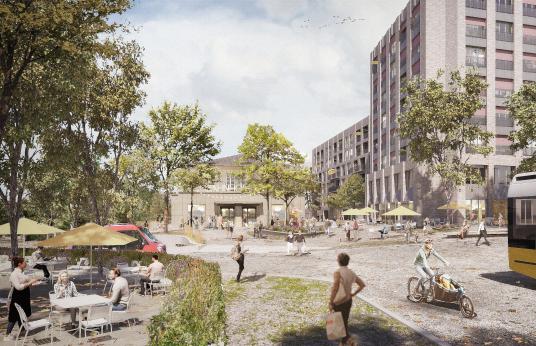 Neue Mitte – von der Vision zur Umsetzung