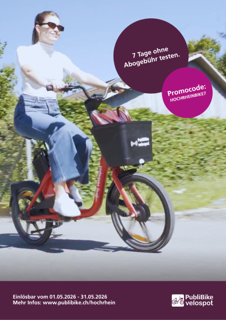 PubliBike Hochrhein