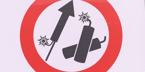 Feuerwerksverbot