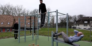 Streetworkout-Anlage