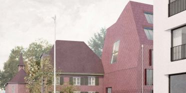 Visualisierung des Projekts "Jean-Michel" von Solanellas Van Noten Meister Architekten GmbH.