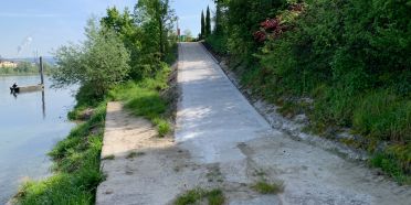 Rampe Flossländeweg