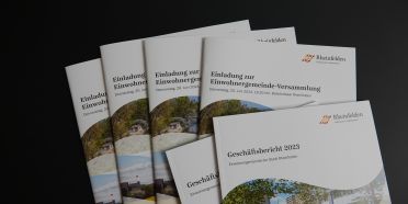 Aktenauflage Gemeindeversammlungen