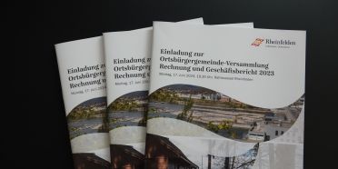 OBG-Versammlung Aktenauflage