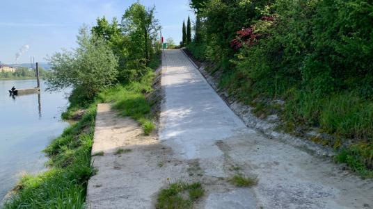 Rampe Flossländeweg