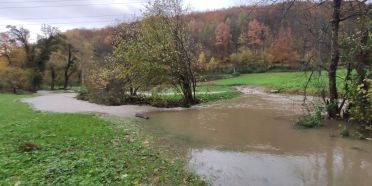 Die Auenlandschaft in der Aengi wird eingeweiht