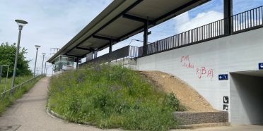 S-Bahn-Haltestelle Augarten