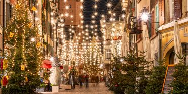 Advent in der Rheinfelder Marktgasse