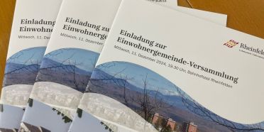 Botschaft Einwohnergemeindeversammlung