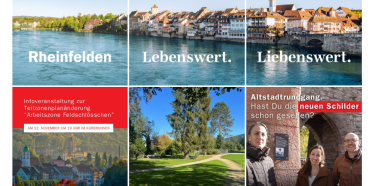 Stadt Rheinfelden neu auf Instagram