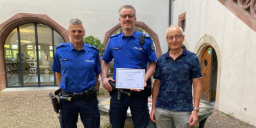 Silvan Schaad wird neuer Postenchef Rheinfelden