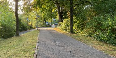Belagserneuerung am Stadtweg und am anschliessenden Fuss- und Veloweg