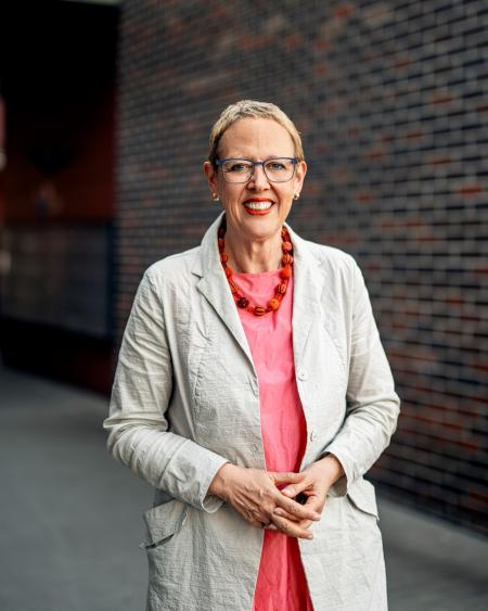 Die neu gewählte Stadtpräsidentin Claudia Rohrer (SP).