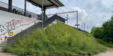 119 neue Veloabstellplätze bei der S-Bahn-Haltestelle Rheinfelden-Augarten