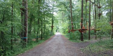 Wegabschnitt beim Waldseilpark wird zu Fussweg rückgebaut