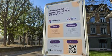 Glasfaserausbau in der Stadt