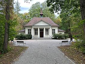 Das Kapellengebäude wurde sorgsam saniert.