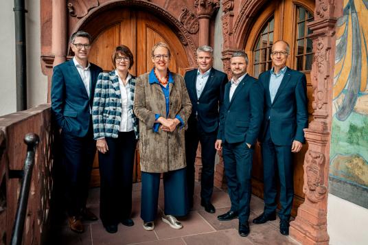 Erste Sitzung des neuen Stadtrats